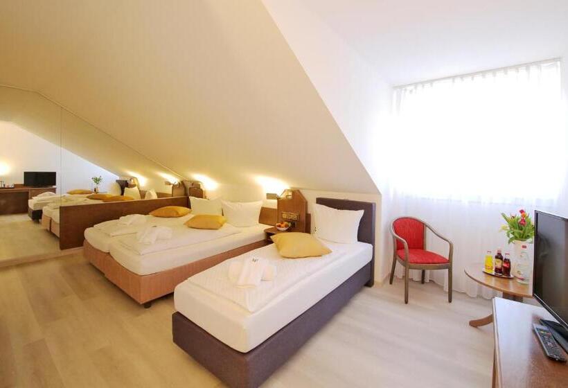 غرفة قياسية ثلاثية, Kick