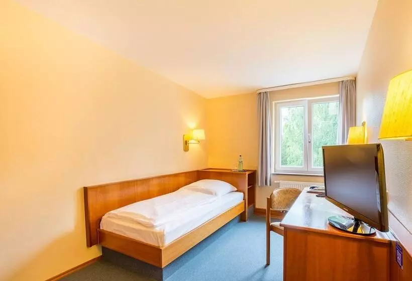 اتاق استاندارد یک نفره, Kurhaushotel Bad Salzhausen