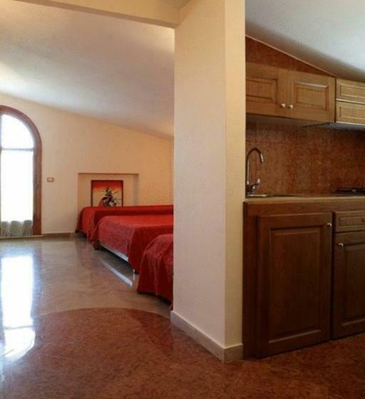 Апартаменты 1 Спальня Вид на Море, Le Due Sirene