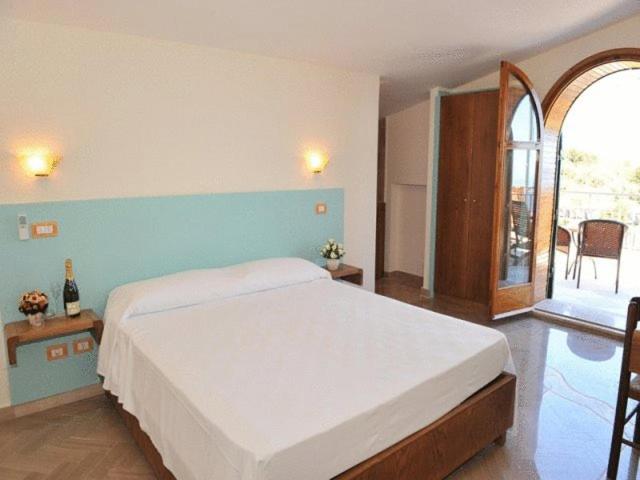 Апартаменты 1 Спальня Вид на Море, Le Due Sirene