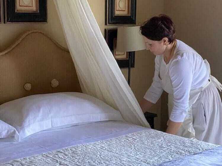 디럭스 룸, Relais Sant Elena