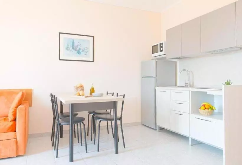 １ベッドルームアパートメント, Residence La Pertica