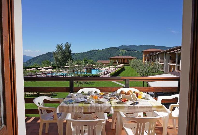 דירת שני חדרים, Residence La Pertica