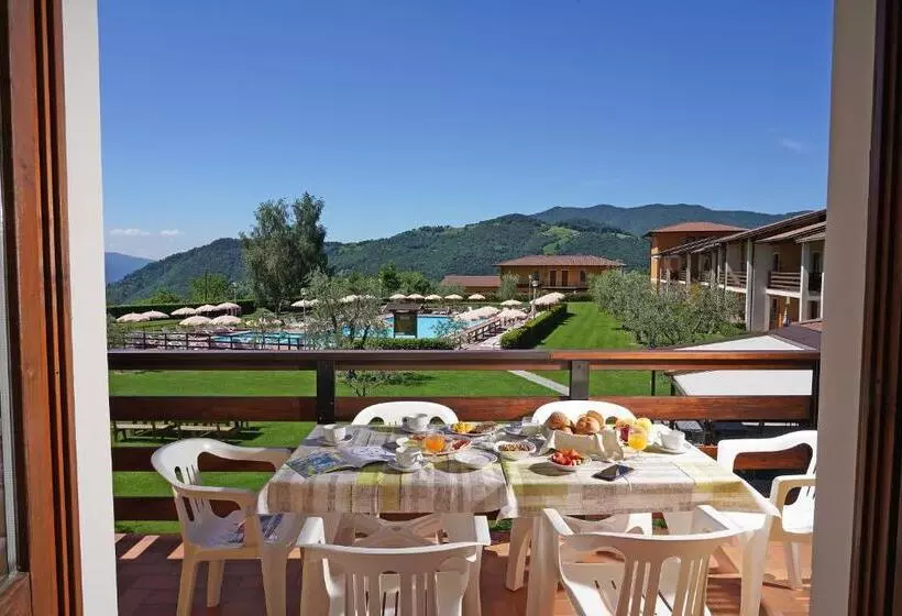 ２ベッドルームアパートメント, Residence La Pertica