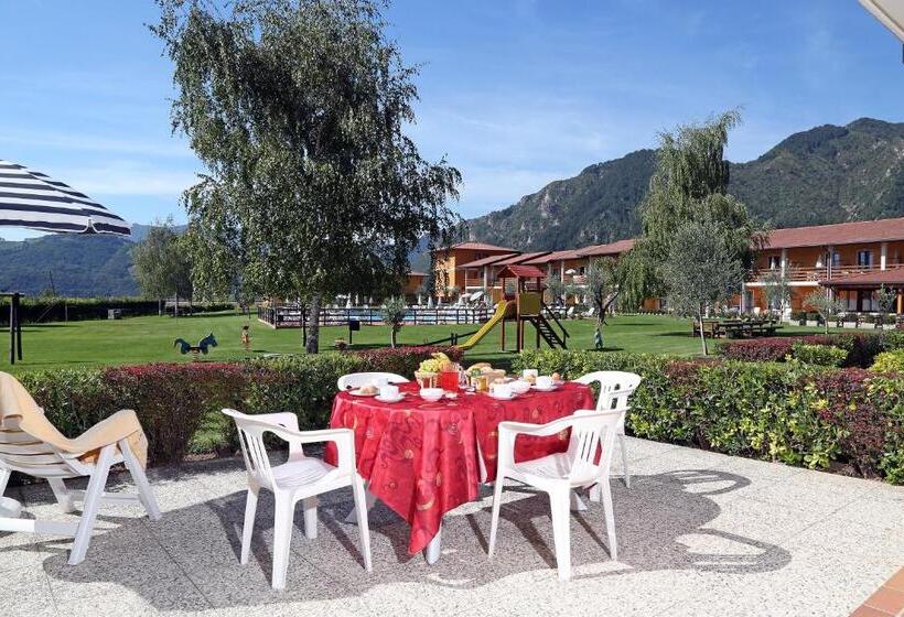 דירת שני חדרים, Residence La Pertica