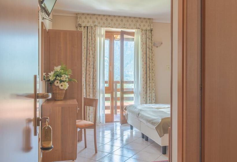 חדר סטנדרט נוף להרים, Residence La Pertica