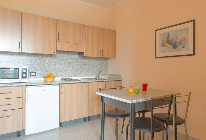 דירת חדר, Residence La Pertica