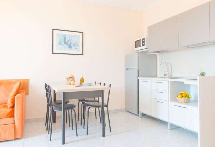 דירת שני חדרים, Residence La Pertica