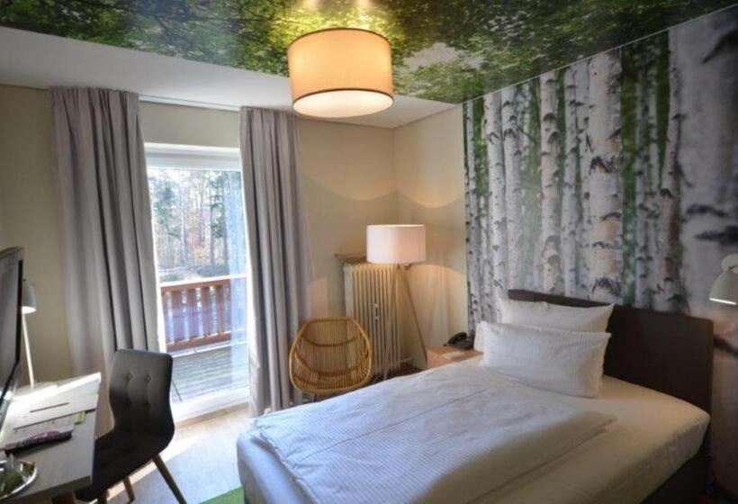 Standard Single Room, Restaurant Anders