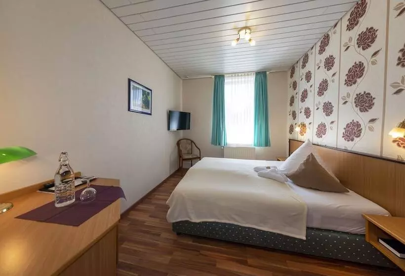 اتاق استاندارد یک نفره, Landhotel Zum Niestetal