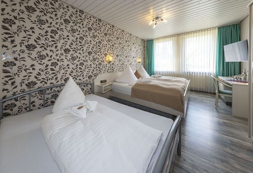 Номер Стандарт Трехместный, Landhotel Zum Niestetal