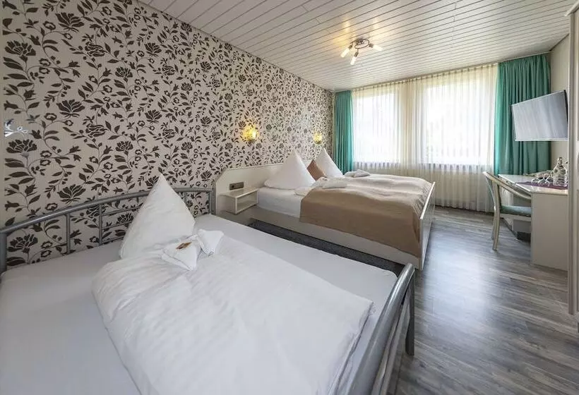 اتاق استاندارد سه نفره, Landhotel Zum Niestetal