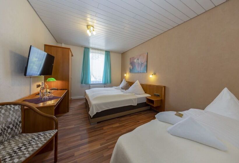 Номер Стандарт Трехместный, Landhotel Zum Niestetal