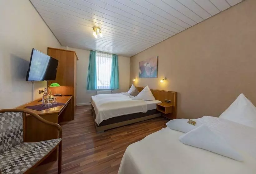 اتاق استاندارد سه نفره, Landhotel Zum Niestetal