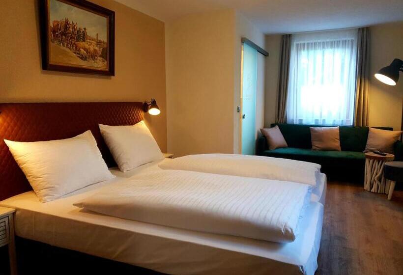 디럭스 룸, Gasthof Zum Schwan