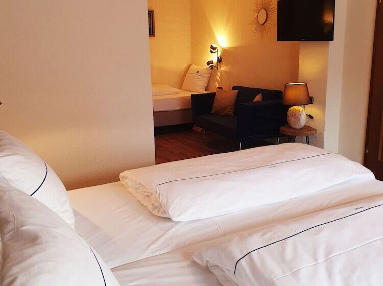 스탠다드 트리플 룸, Gasthof Zum Schwan