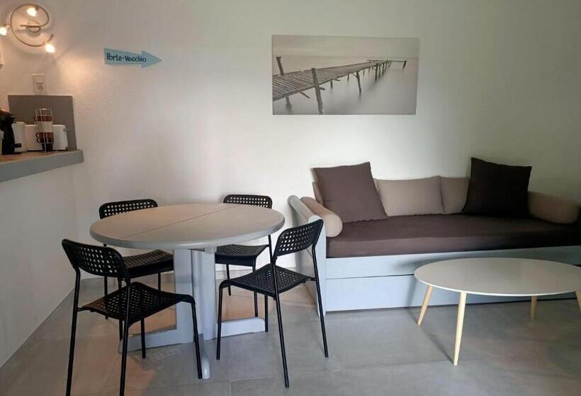 آپارتمان کلاسیک 1 خوابه, Résidence Marina Di Santa Giulia