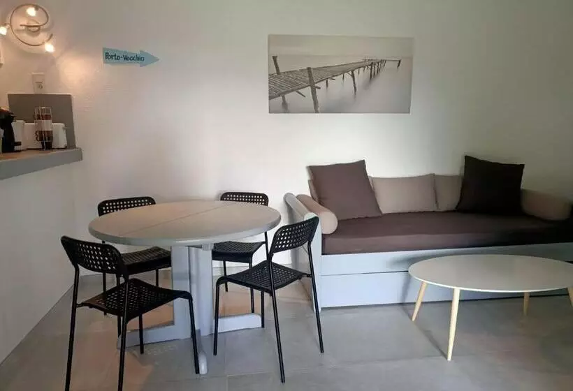 １ベッドルームアパートメント, Résidence Marina Di Santa Giulia