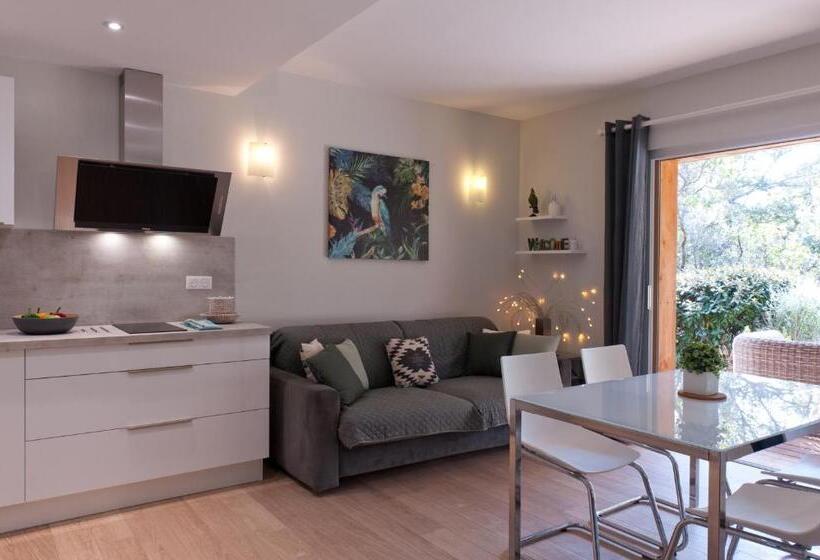 Апартаменты Premium 2 Спальни, Résidence Marina Di Santa Giulia