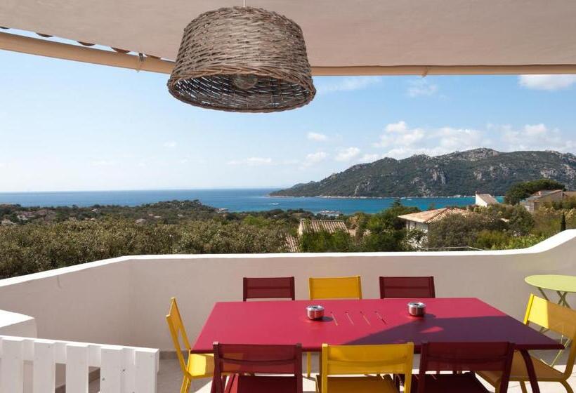 خانه 4 خوابه, Résidence Marina Di Santa Giulia