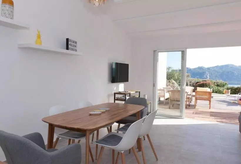 オーシャンビュー２ベッドルームヴィラ, Résidence Marina Di Santa Giulia