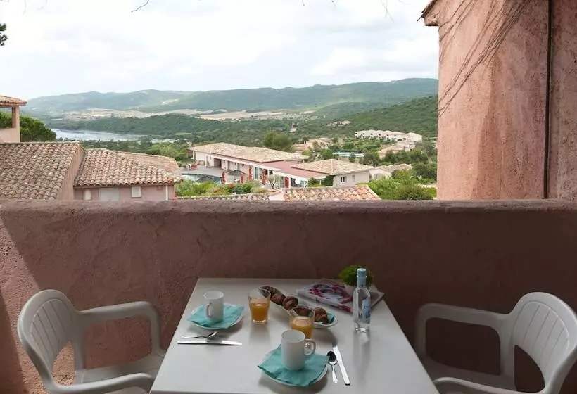 １ベッドルームアパートメント, Résidence Marina Di Santa Giulia