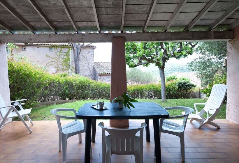 آپارتمان کلاسیک 1 خوابه, Résidence Marina Di Santa Giulia