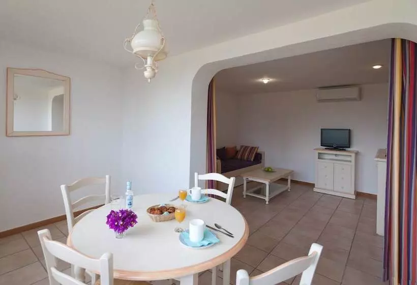 １ベッドルームアパートメント, Résidence Marina Di Santa Giulia