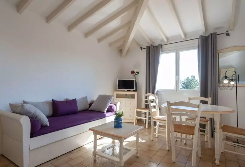 １ベッドルームアパートメント, Résidence Marina Di Santa Giulia