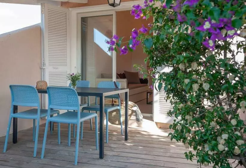 オーシャンビューの１ベッドルームビラ, Résidence Marina Di Santa Giulia
