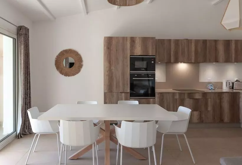 ３ベッドルームのスーペリアビラ, Résidence Marina Di Santa Giulia