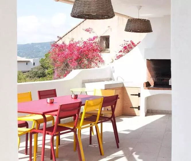 ４ベッドルームハウス, Résidence Marina Di Santa Giulia