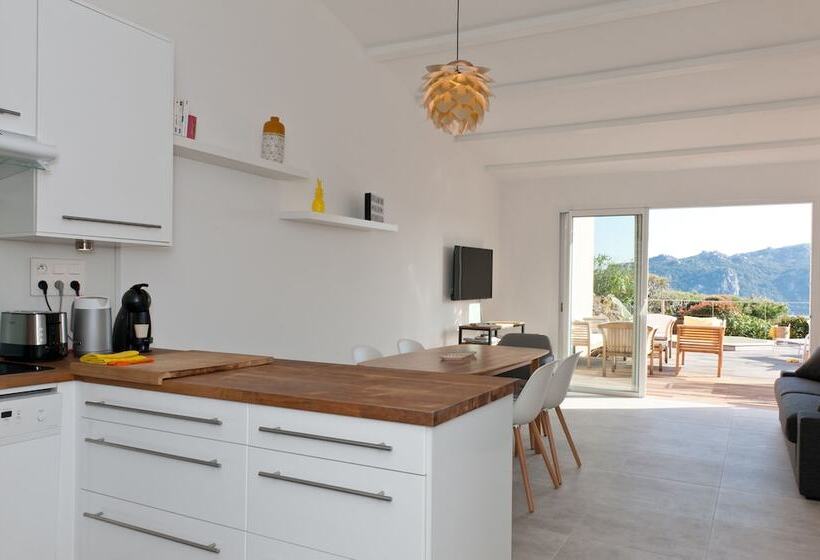 ویلای 2 خوابه با چشمانداز دریا, Résidence Marina Di Santa Giulia