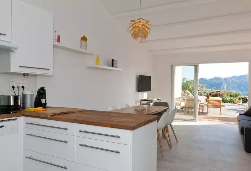 オーシャンビュー２ベッドルームヴィラ, Résidence Marina Di Santa Giulia