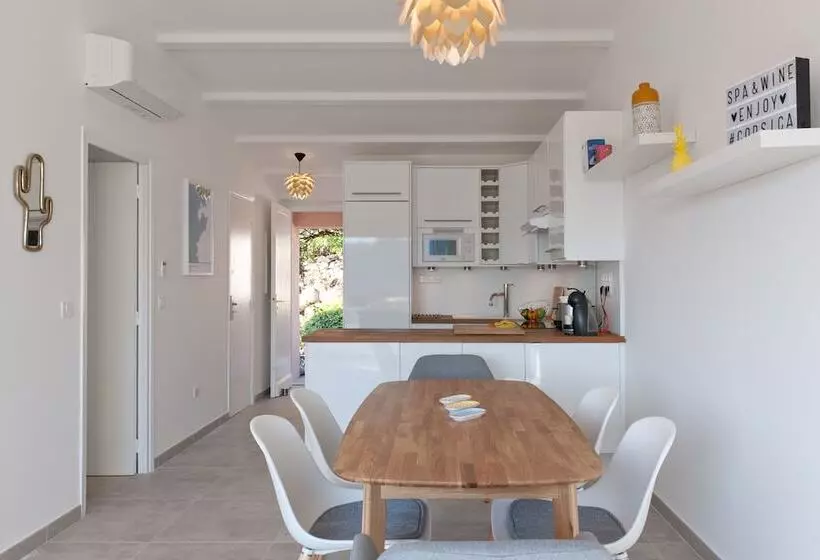オーシャンビュー２ベッドルームヴィラ, Résidence Marina Di Santa Giulia
