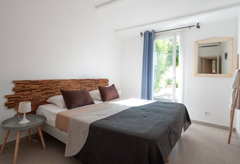 ویلای 1 خوابه با چشمانداز دریا, Résidence Marina Di Santa Giulia