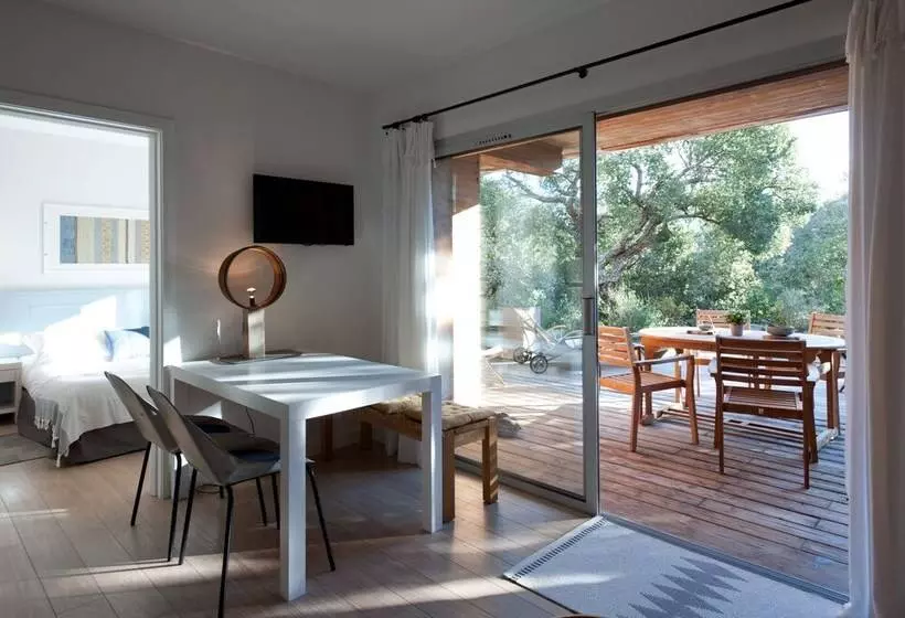 プレミアム２ベッドルームアパート, Résidence Marina Di Santa Giulia