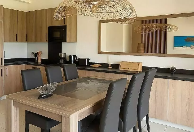 ３ベッドルームのスーペリアビラ, Résidence Marina Di Santa Giulia