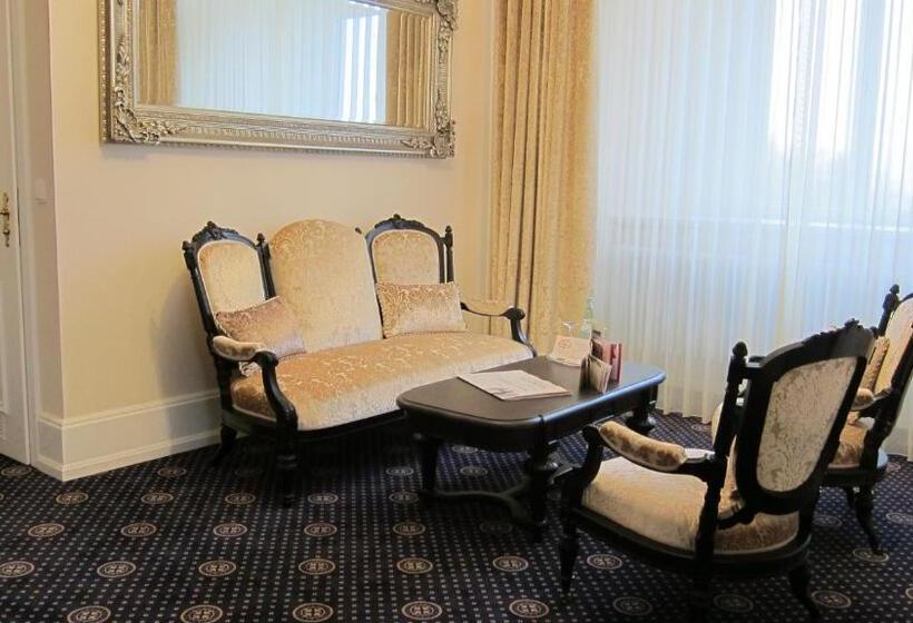 Номер Deluxe, Schloss Hotel Wolfsbrunnen