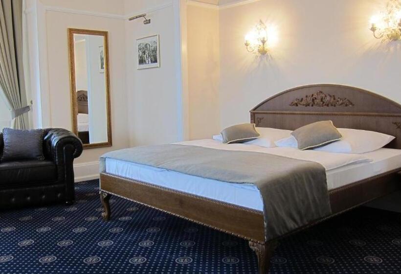 Номер Deluxe, Schloss Hotel Wolfsbrunnen