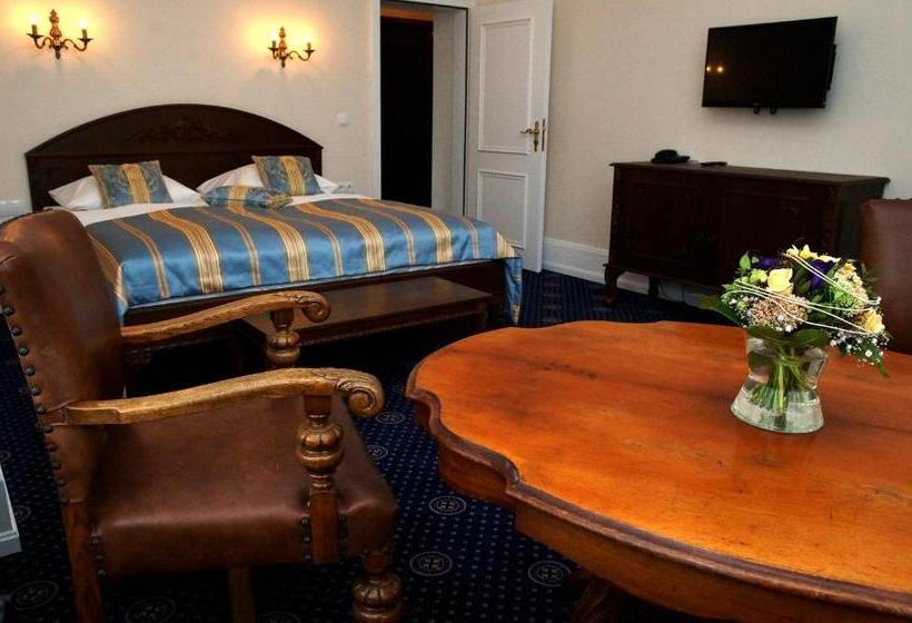 Номер Deluxe, Schloss Hotel Wolfsbrunnen