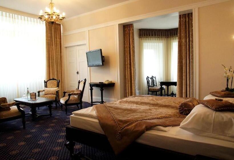 Номер Deluxe, Schloss Hotel Wolfsbrunnen