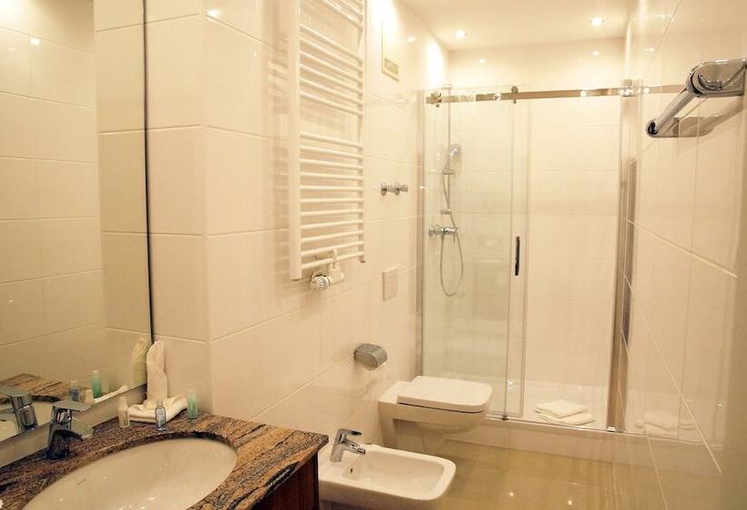 Номер Deluxe, Schloss Hotel Wolfsbrunnen