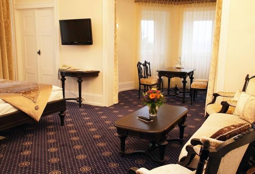 Номер Deluxe, Schloss Hotel Wolfsbrunnen