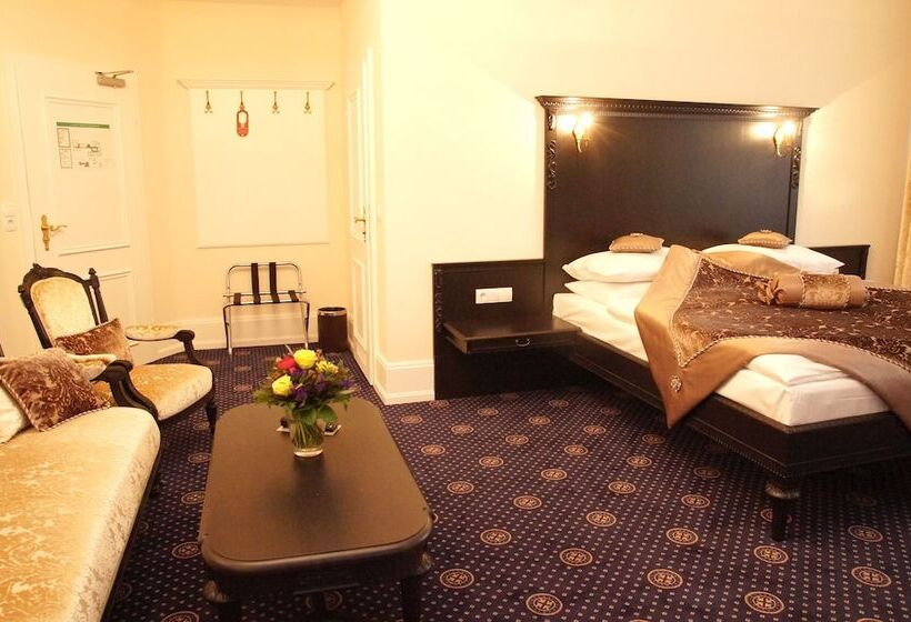 Номер Deluxe, Schloss Hotel Wolfsbrunnen