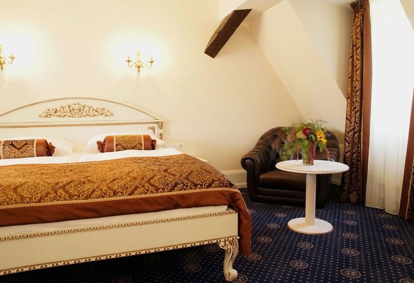 Люкс, Schloss Hotel Wolfsbrunnen