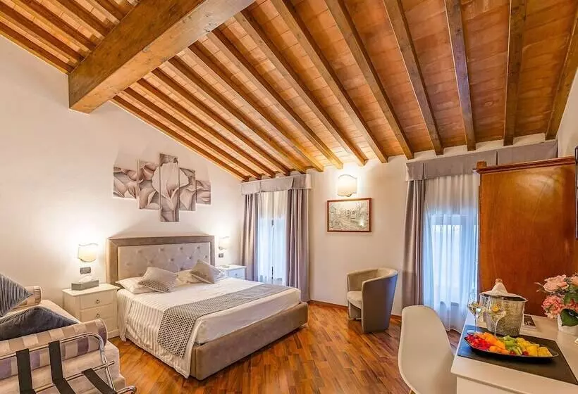 スタンダード４人部屋, Villa Cariola