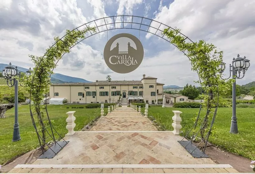 ジュニアスイート, Villa Cariola