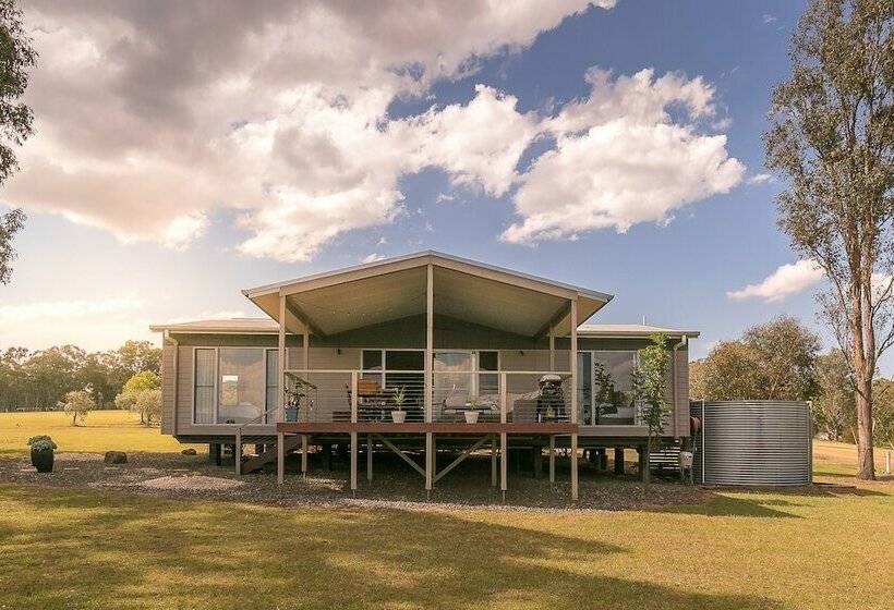 בית, חדר שינה 1, Blackwattle Luxury Retreats