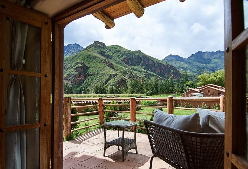 Люкс Deluxe Вид на Горы, Allpawasi Pisac Lodge   Boutique B&b